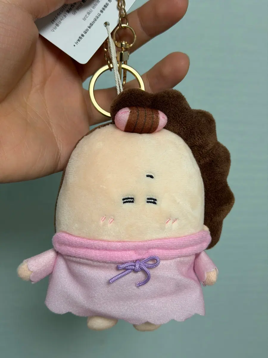 아따맘마 인형 키링