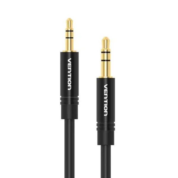 양방향 3.5mm to 2.5mm 계단식 금도금 AUX 케이블 1.5M