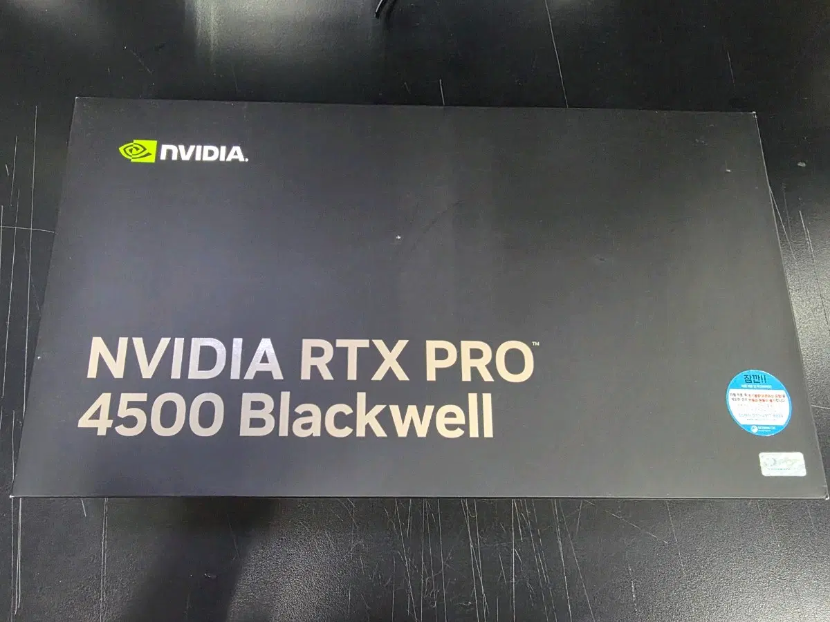 RTX Pro 4500 Blackwell D7 vram 32GB