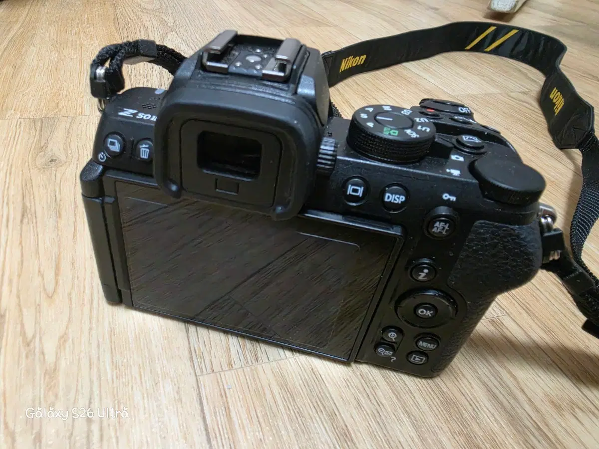 니콘 Z50 2 미러리스 카메라