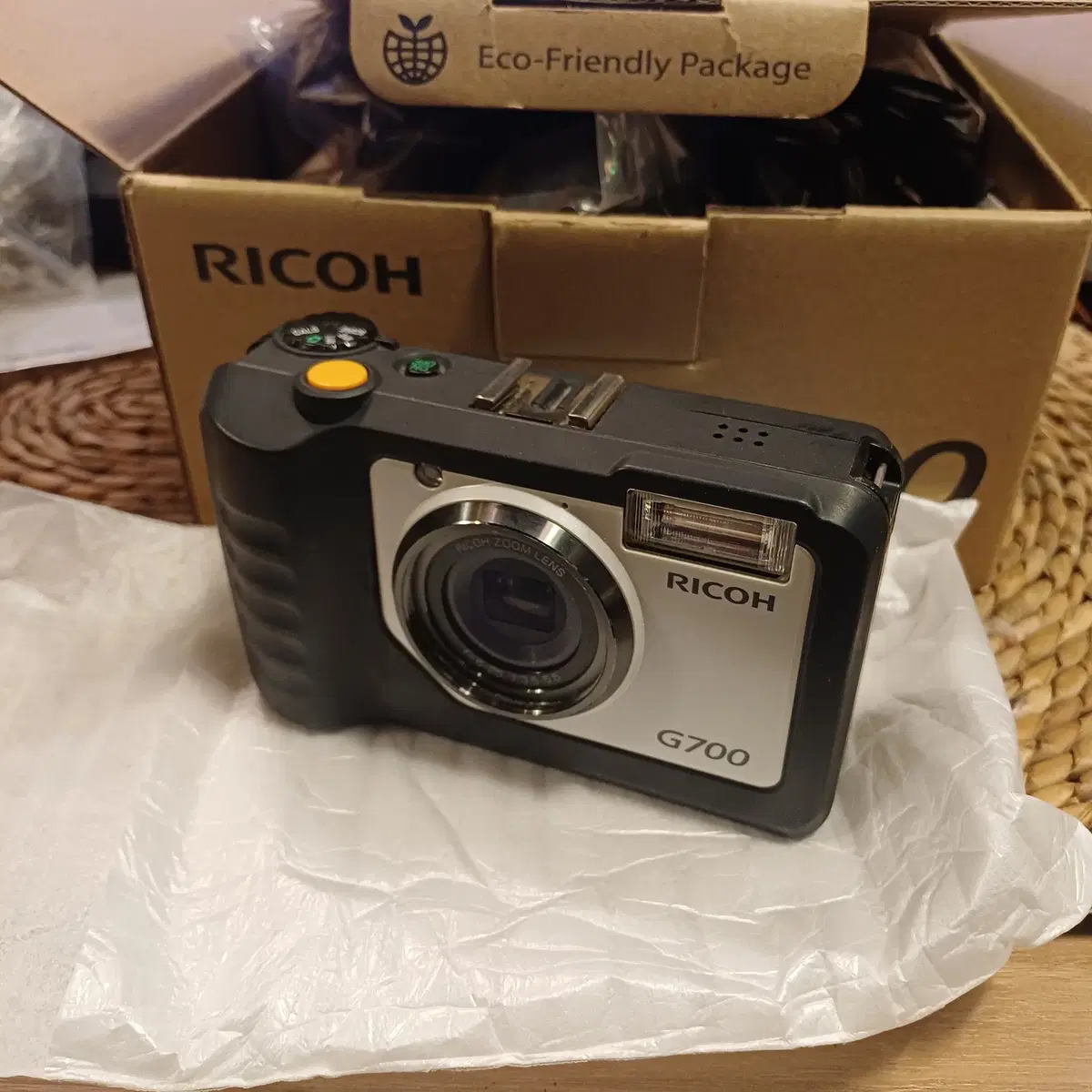 RICOH G700 디지털 카메라