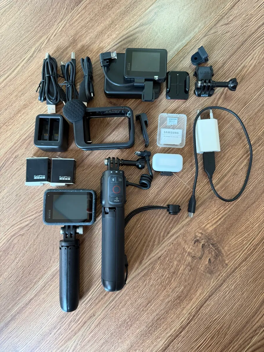 GoPro HERO12 Black 풀세트 판매합니다