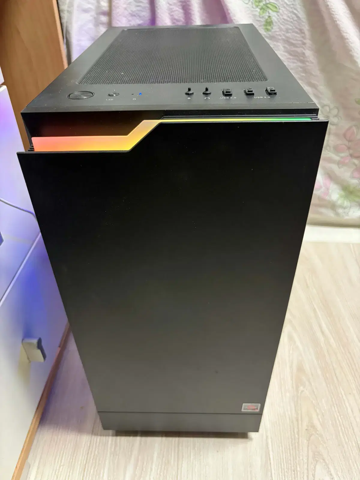 AMD 라이젠 8600G/16G RAM/500G SSD 조립PC