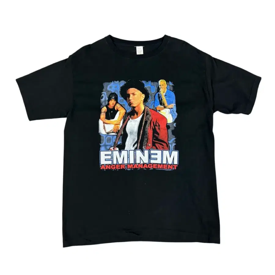 빈티지 2000 에미넴 투어 티셔츠 Eminem Tour Raptee