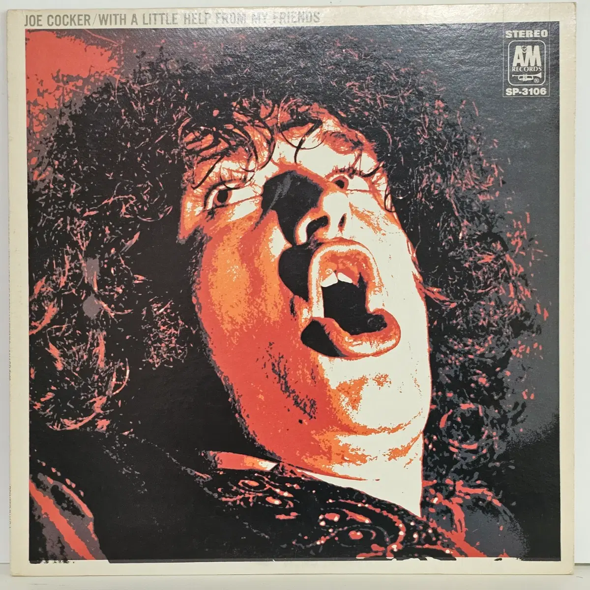 Joe Cocker - With A Little Help From My Friends LP