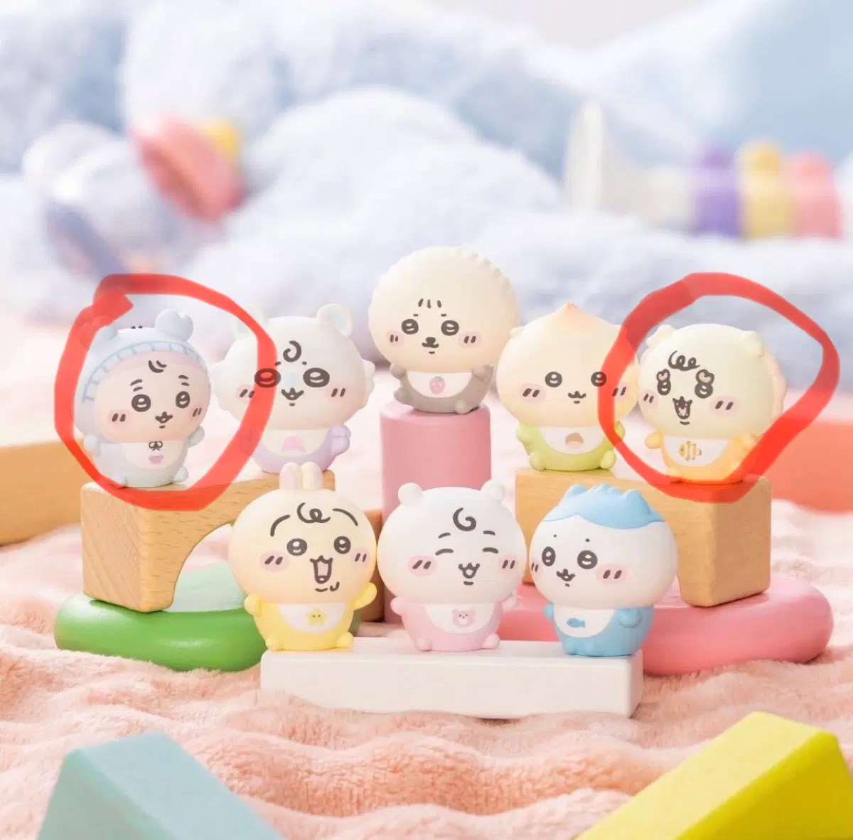 치이카와 베이비 소프비 카니 시사