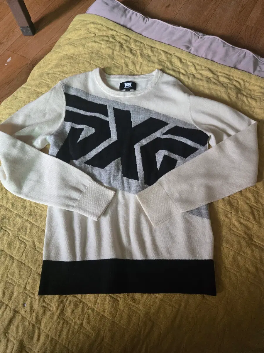 PXG 여성골프웨어 니트 흰색