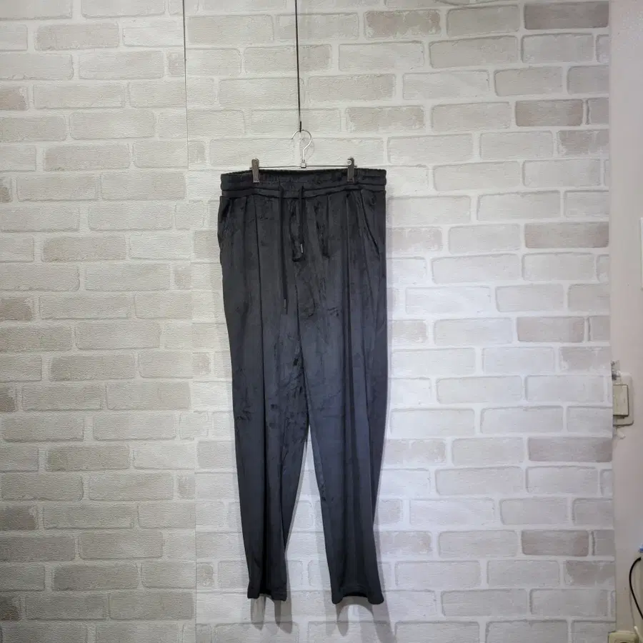ㅎ2896 기모 밴딩팬츠 34