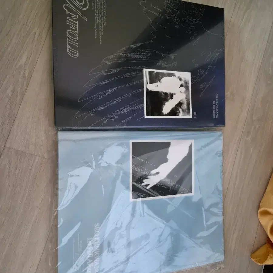 서은광 1집 UNFOLD 앨범 2종 나눔