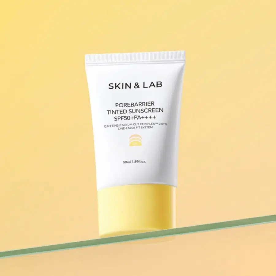 (미개봉새상품) 스킨앤랩 틴티드 선스크린 SPF50+PA++++ 50ml