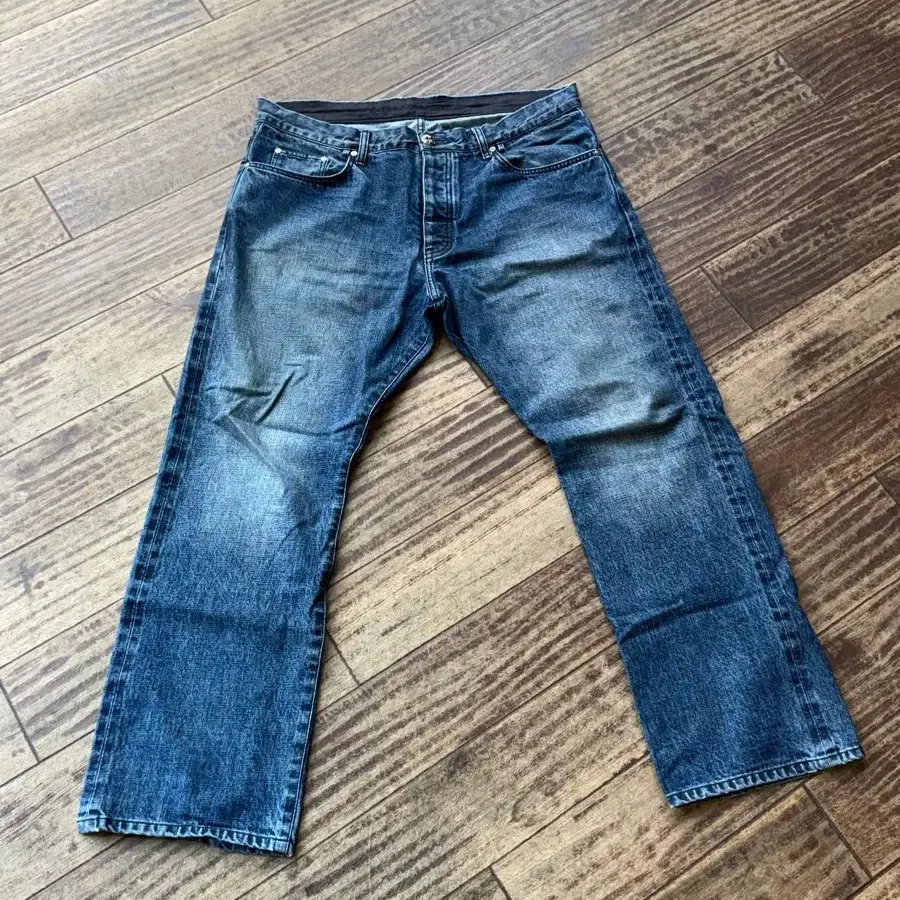크롬하츠 데님 팬츠 chrome hearts denim