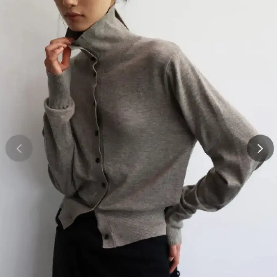 노멜렛 에스메 하이넥 가디건