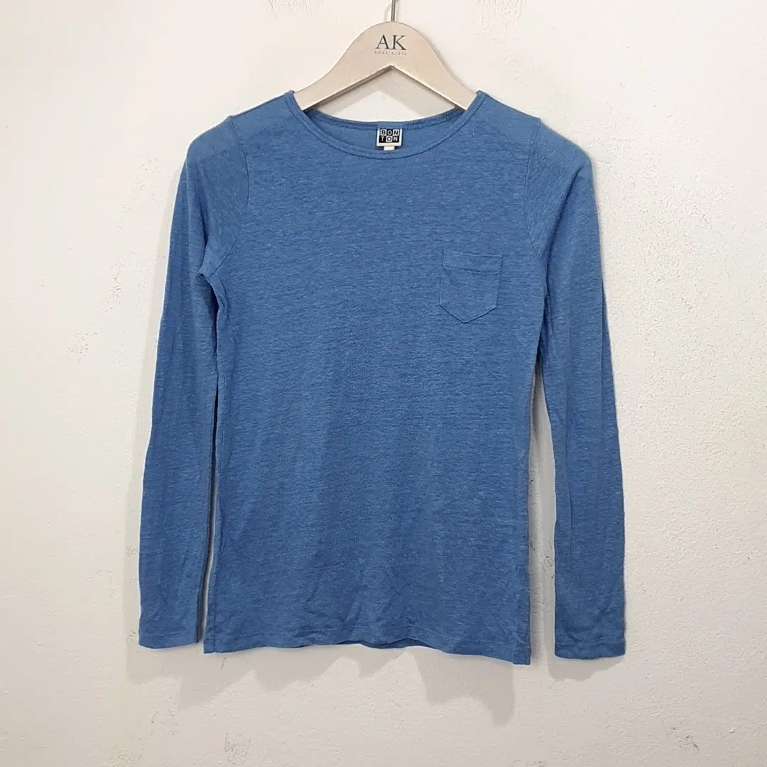 (12세) 봉통 긴팔 티셔츠 키즈