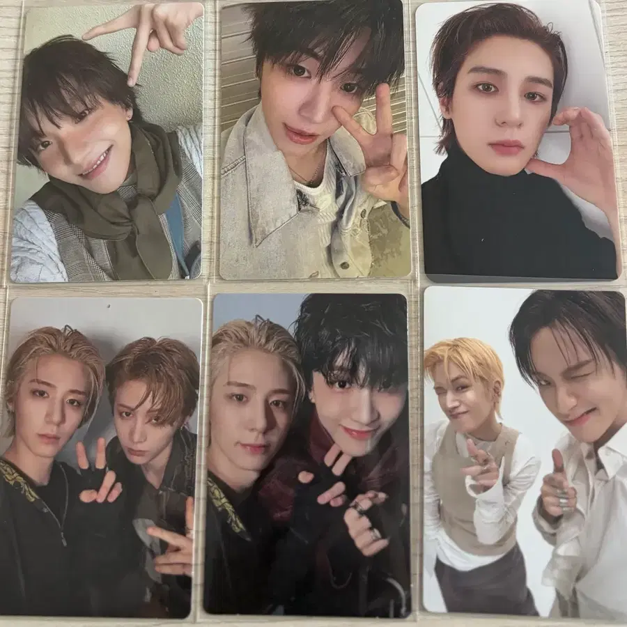 보넥도,BTS 포토카드