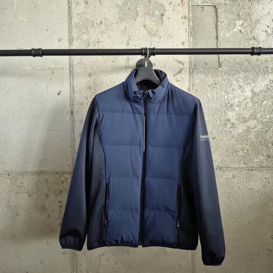 Hummel 경량 덕다운 점퍼