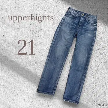 upper hights 스트레이트 데님 21