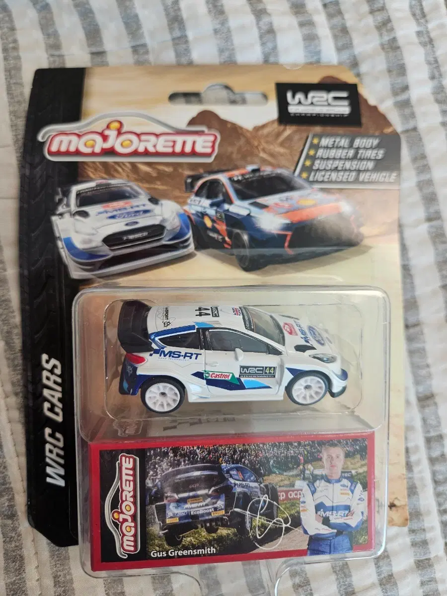 마조렛 시트로엥 C3 WRC 2018
