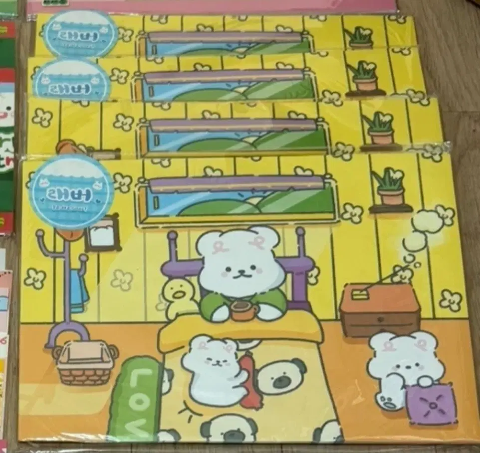 랩핑지 구매해요!