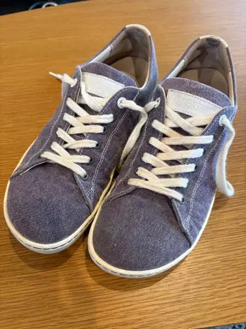 레어 BIRKEN STOCK ARRAN 아란 캔버스 스니커즈 40