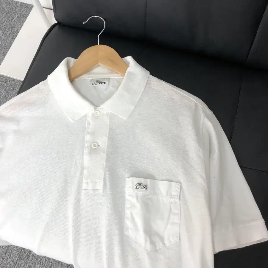 라코스테 정품 pk티 스카시 쿨 원단 화이트