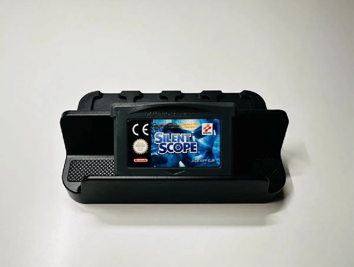 닌텐도 GBA 게임보이 어드밴스 사일런트 스코프 유럽판 정품 알팩 판매