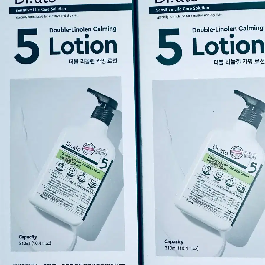 닥터아토 더블 리놀렌 카밍로션 310ml