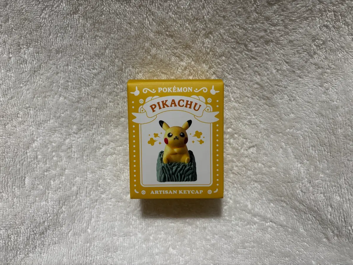 피카츄 키캡