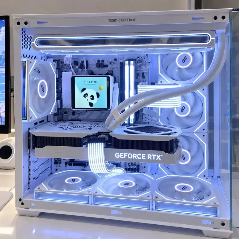 라이젠7 9800X3D RTX5080 화이트PC