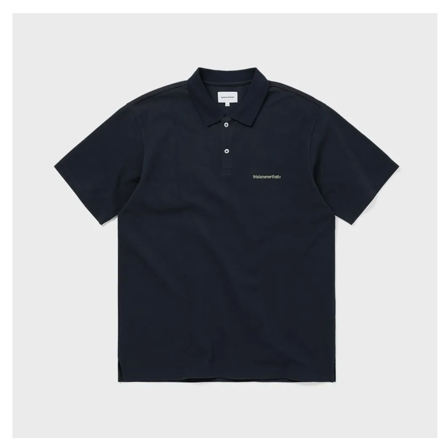 T-Logo S/S Jersey Polo Navy M사이즈