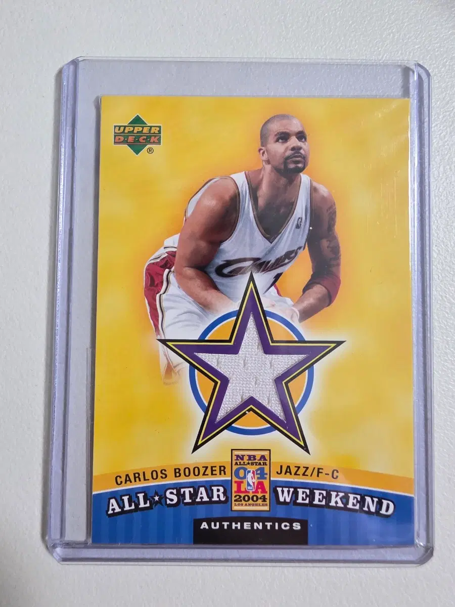 2004-05 nba Upperdeck 카를로스 부저 유니폼카드 판매 유타재즈