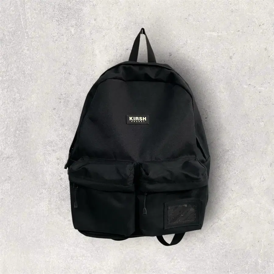 키르시 백팩 블랙 (B360)