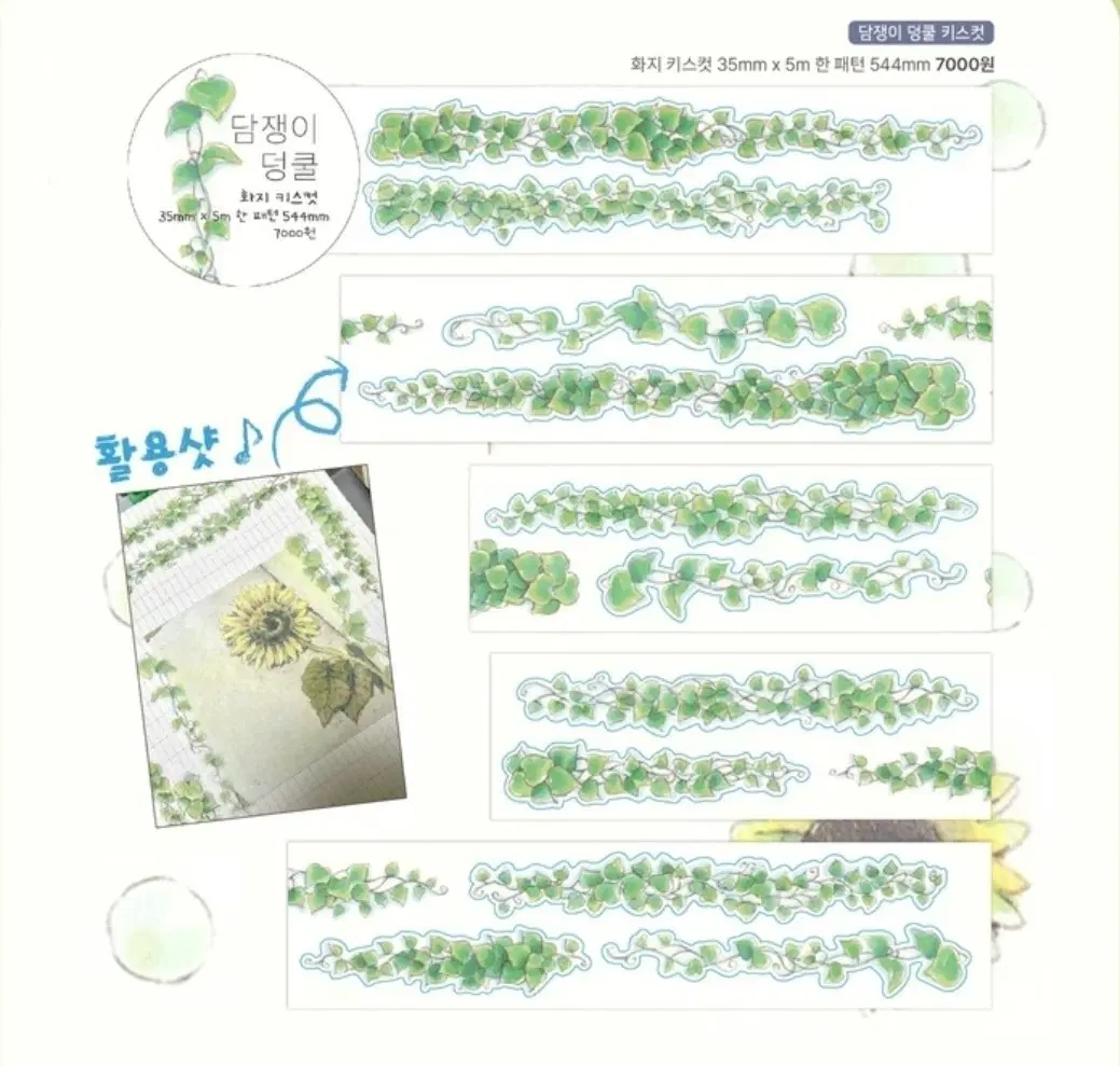 꼬순도순 키스컷 마테 5종 (담쟁이 덩쿨, 시골 모듈러, 여름 모듈러, 도시 모듈러1,2)