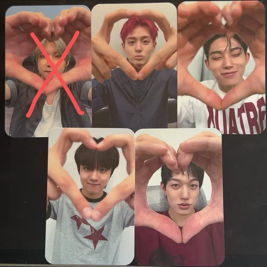 더윈드 미공포 포카