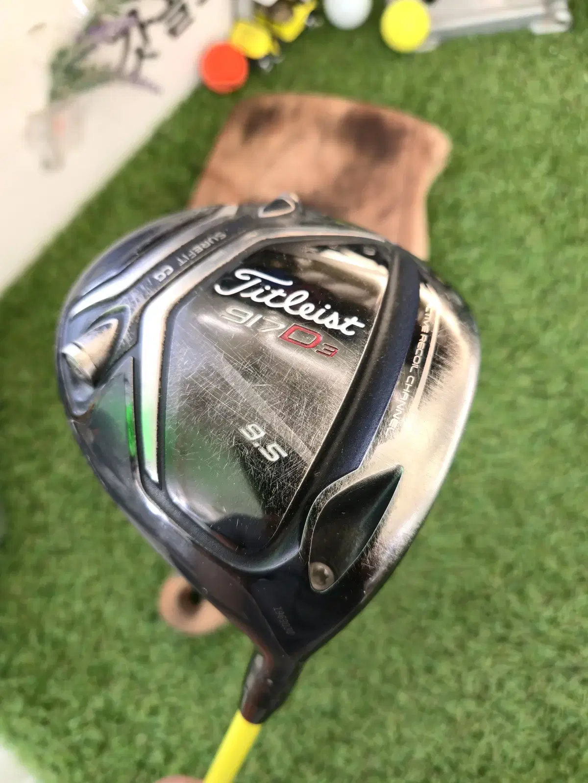 타이틀리스트 917D3 9.5도  TOURAD MT 6 S