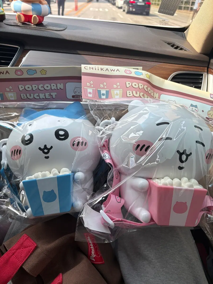 cgv 치이카와 하치아레 팝콘통2종