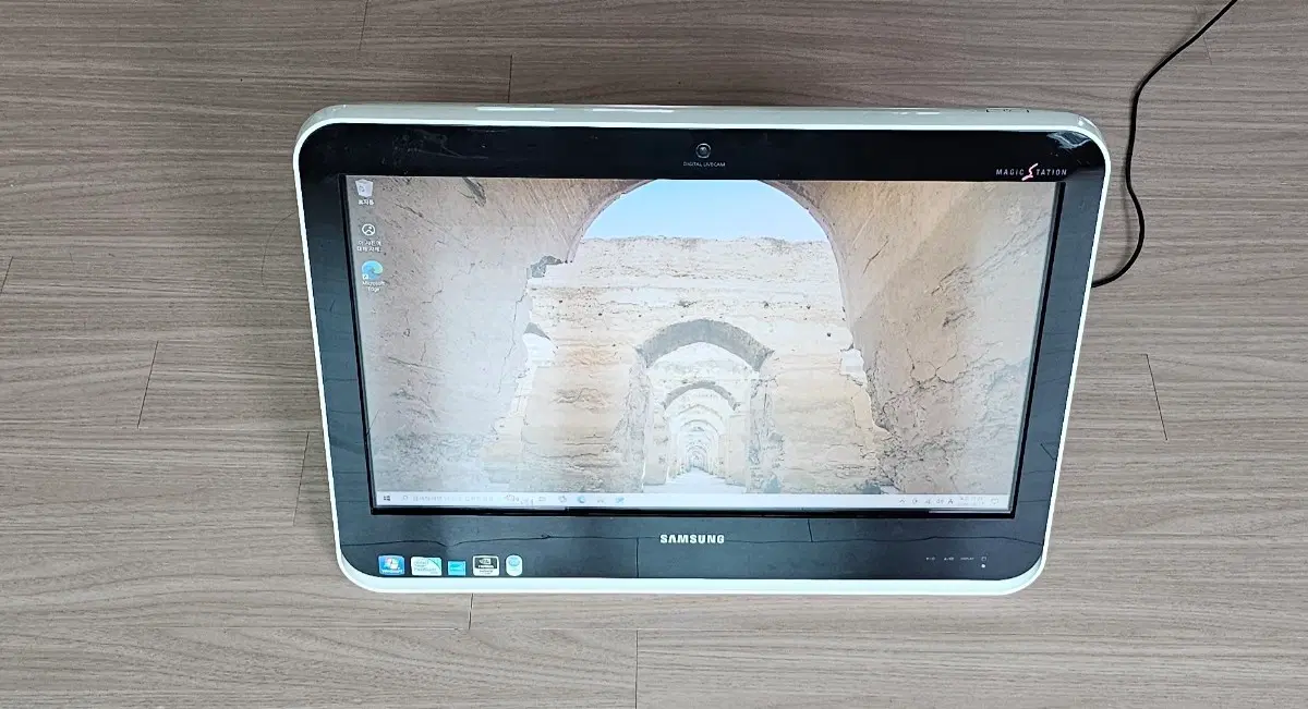 (정품) (SAMSUNG) 삼성 유/무선 터치 스크린 올인원 컴퓨터