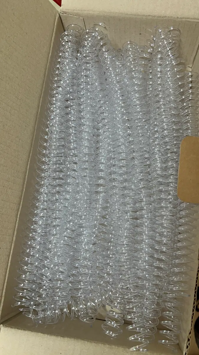 제본용 스프링 코일링 1kg 85개