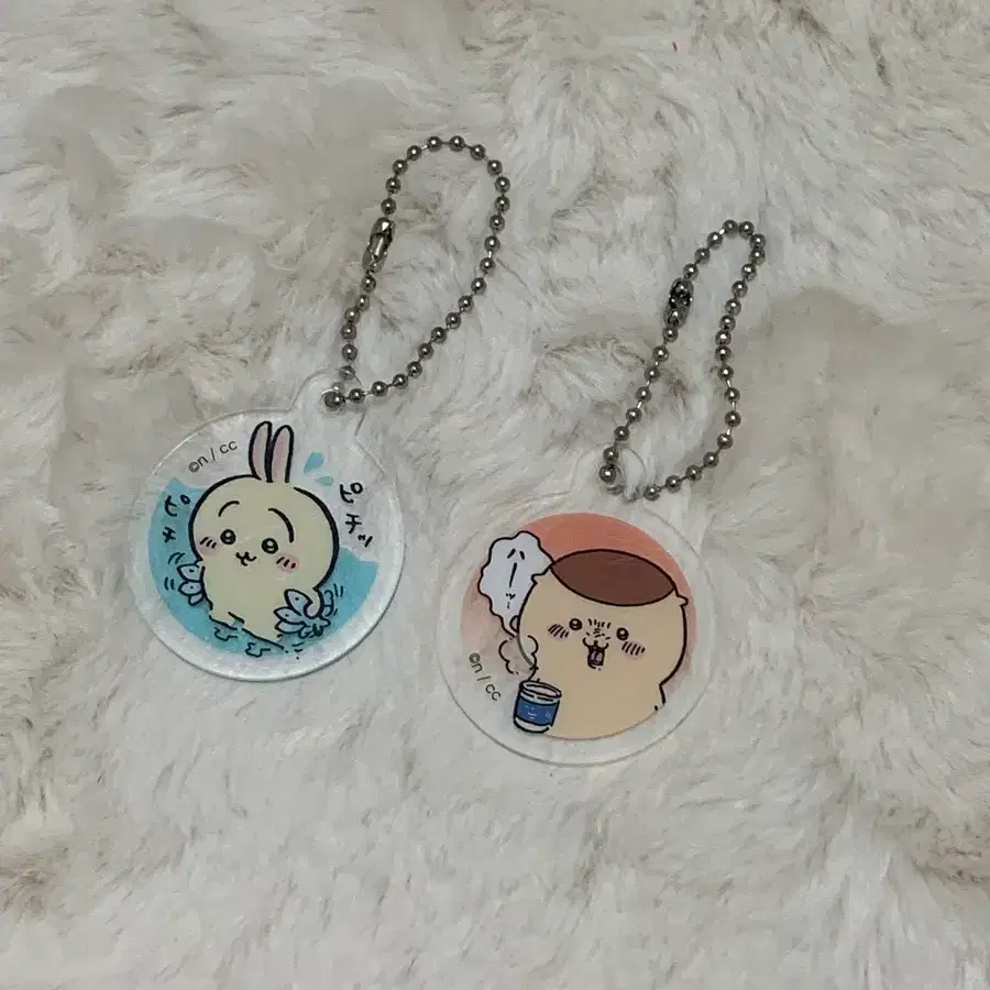 정품 먼작귀 치이카와 우사기 토끼 쿠리만쥬 밤만쥬 아크릴 키링