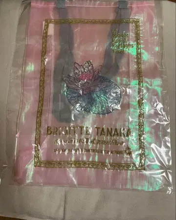 모네전 수련의 시간 브리지트 타나카 오간자 자수 백 오로라