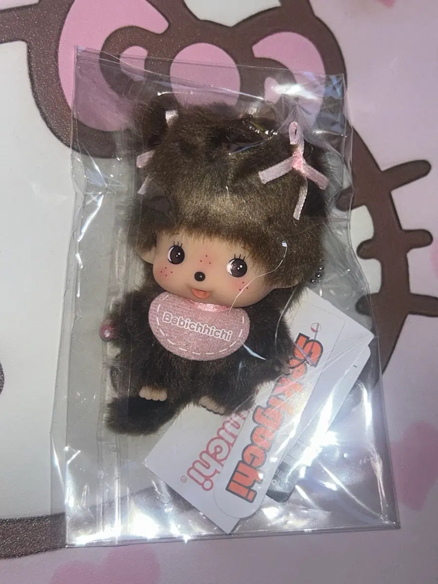 세키구치 몬치치 베베치치 걸 키링