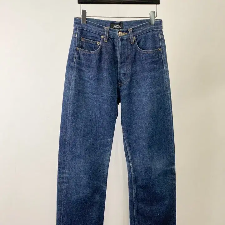 빈티지 a.p.c 셀비지 데님 팬츠