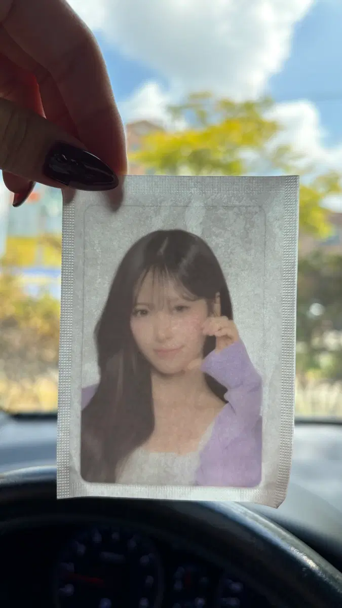 리센느 리브 포카 CU 빵 포카 미개봉