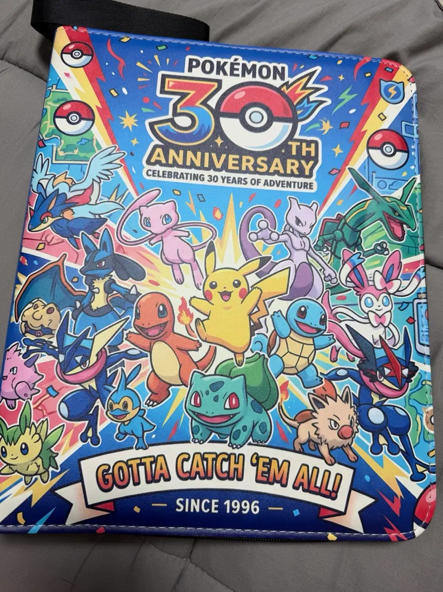 포켓몬카드 30주년 바인더 양면