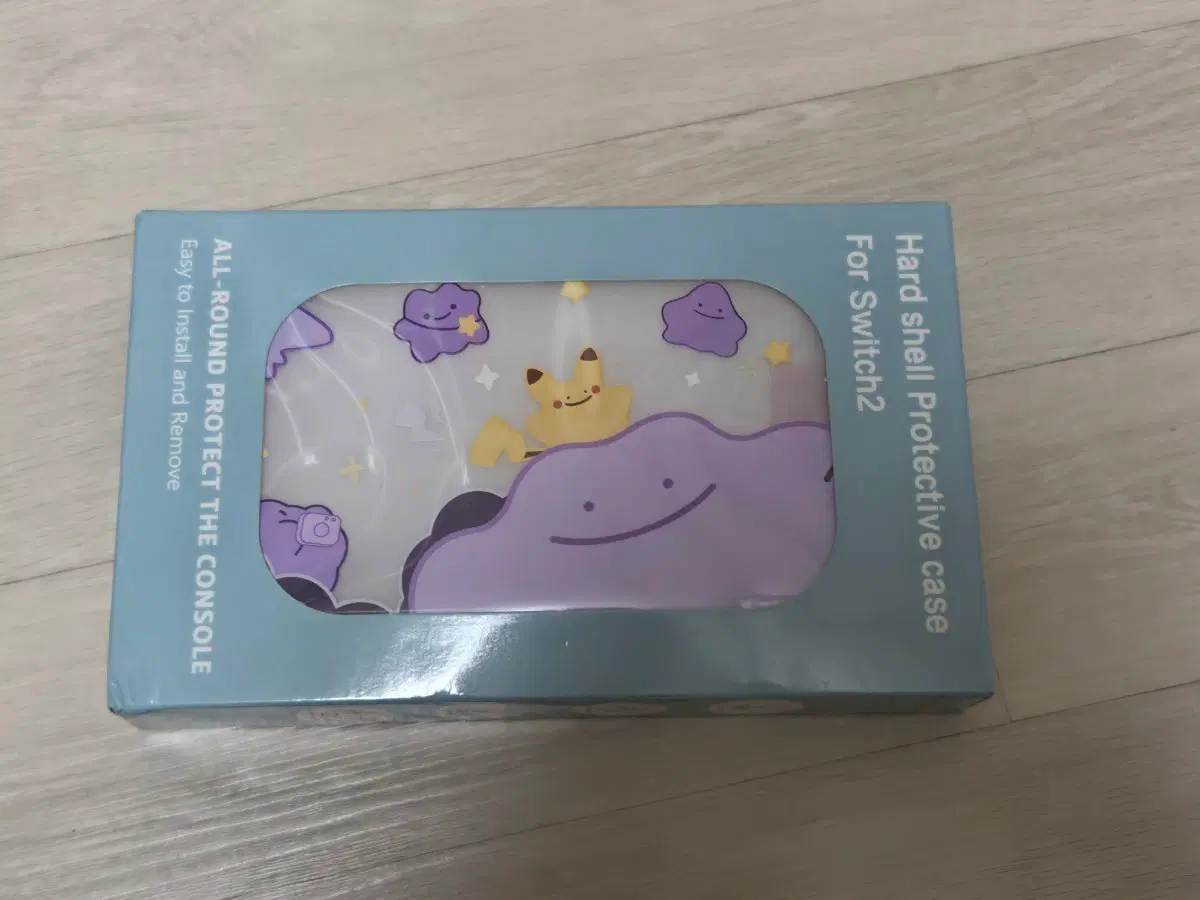 닌텐도 스위치2 메타몽 케이스 (반투명)