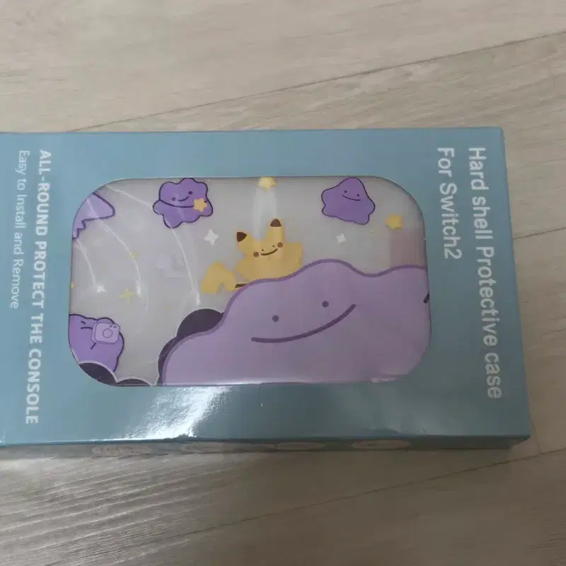 닌텐도 스위치2 메타몽 케이스 (반투명)