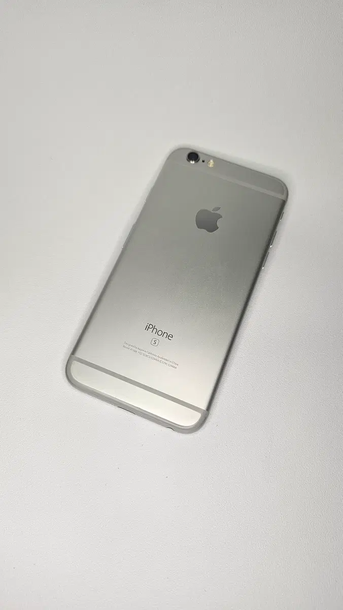 최상급 아이폰6s 화이트 실버