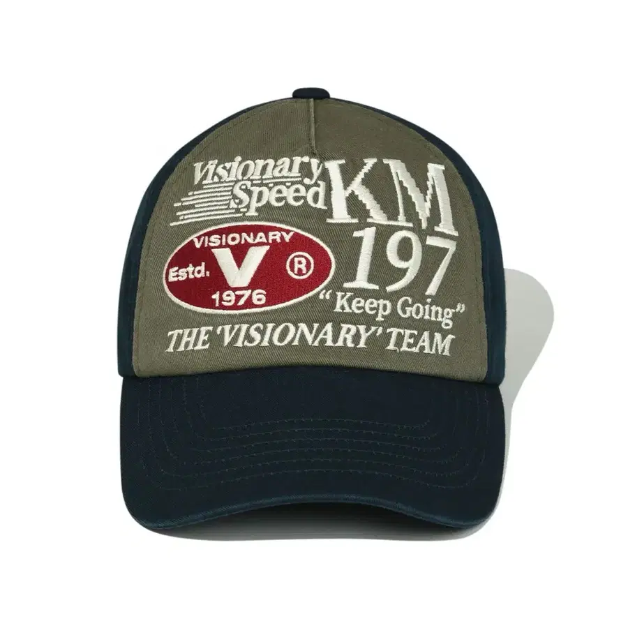 비전스트릿웨어 Speed Ball Cap Khaki 카키 트러커 캡 모자