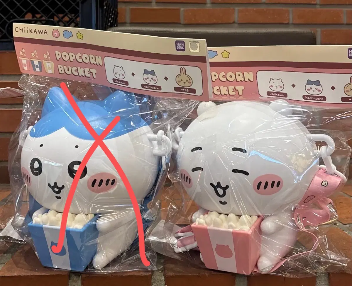 [먼작귀 미개봉] 치이카와 팝콘통