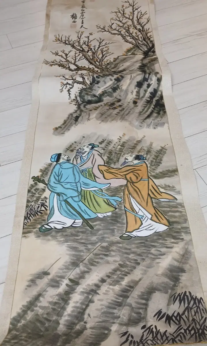 중국그림고사인물도