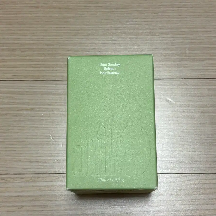 새상품)아닐로 라임 선데이 헤어 에센스 50ml